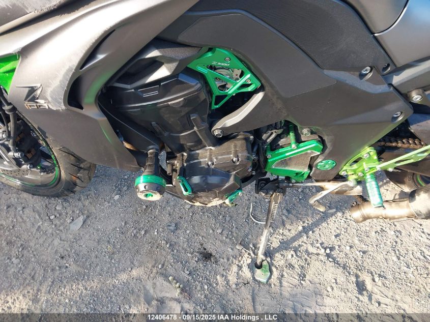 2016 Kawasaki Zr1000 G VIN: JKAZRCG16GA010091 Lot: 12406478
