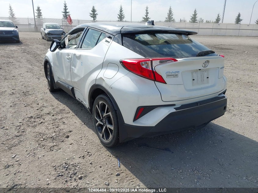 JTNKHMBX5K1053532 2019 TOYOTA C-HR photo no. 3