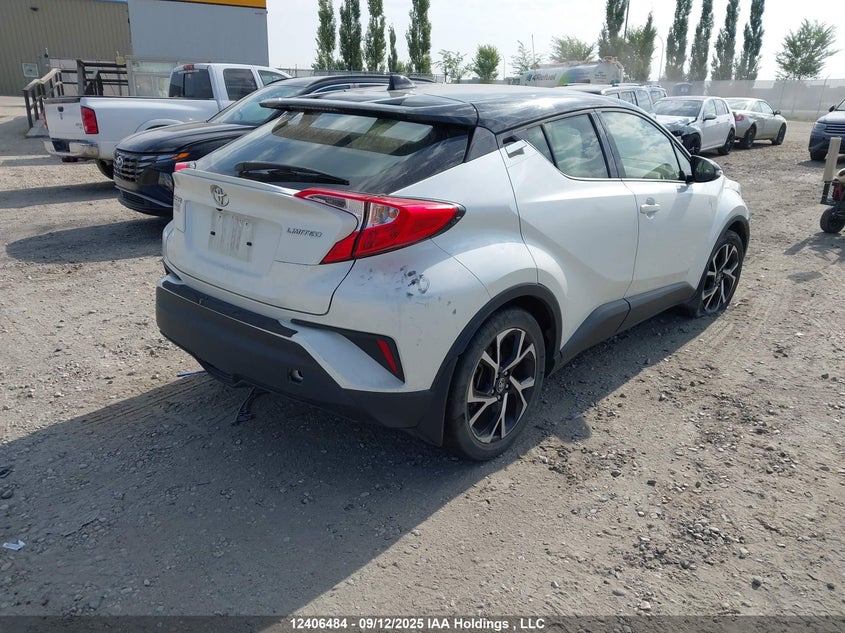 JTNKHMBX5K1053532 2019 TOYOTA C-HR photo no. 4