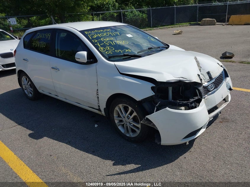 KNAFU5A21C5591780 2012 Kia Forte5 2.0L Ex auction photo 1