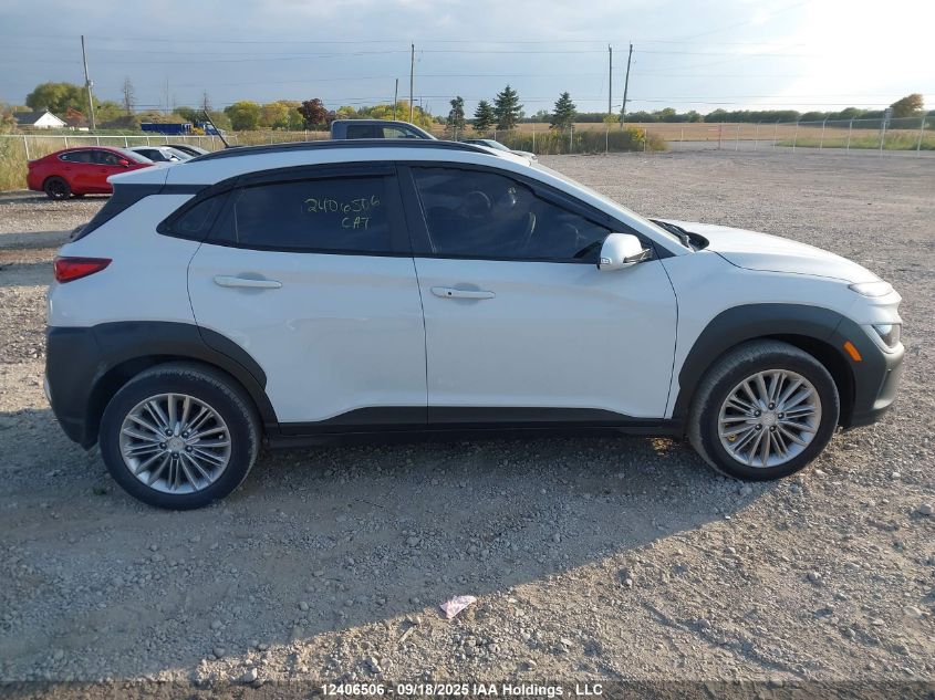 2020 Hyundai Kona Preferred VIN: KM8K22AAXLU598533 Lot: 12406506