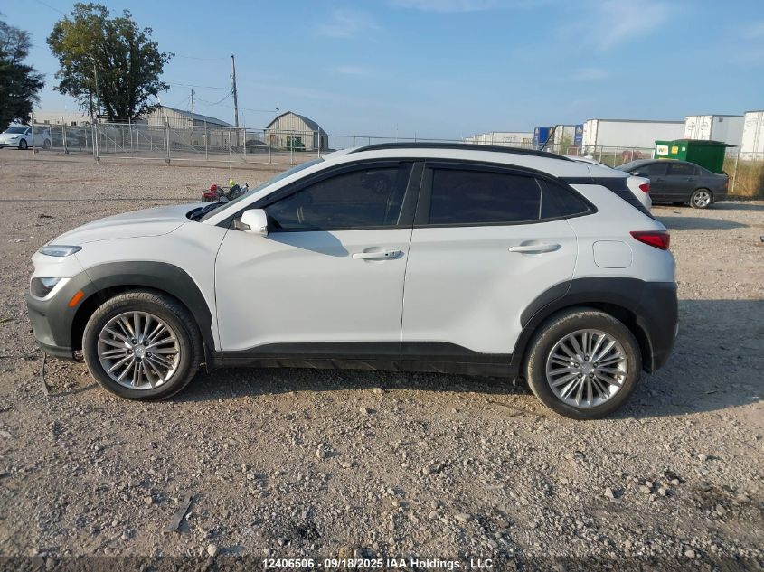 2020 Hyundai Kona Preferred VIN: KM8K22AAXLU598533 Lot: 12406506