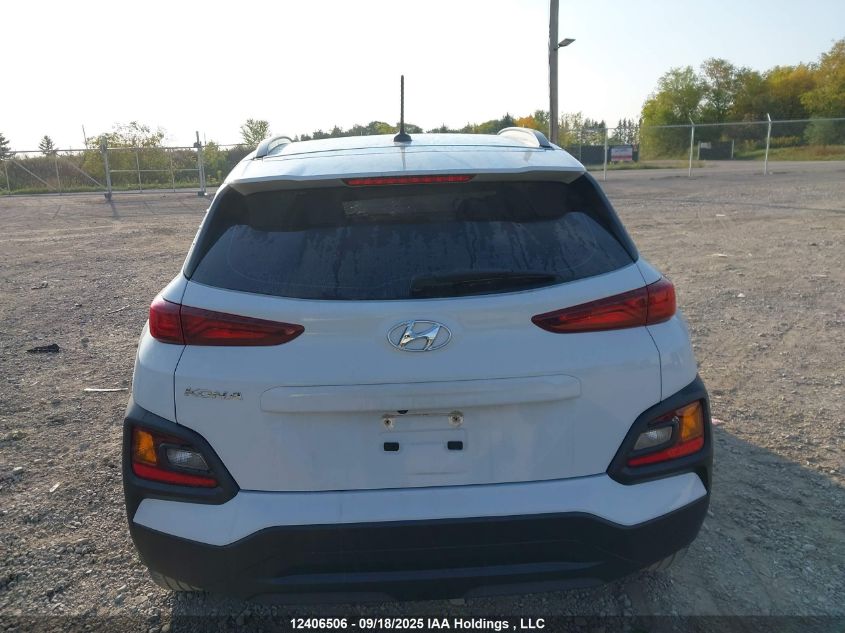 2020 Hyundai Kona Preferred VIN: KM8K22AAXLU598533 Lot: 12406506