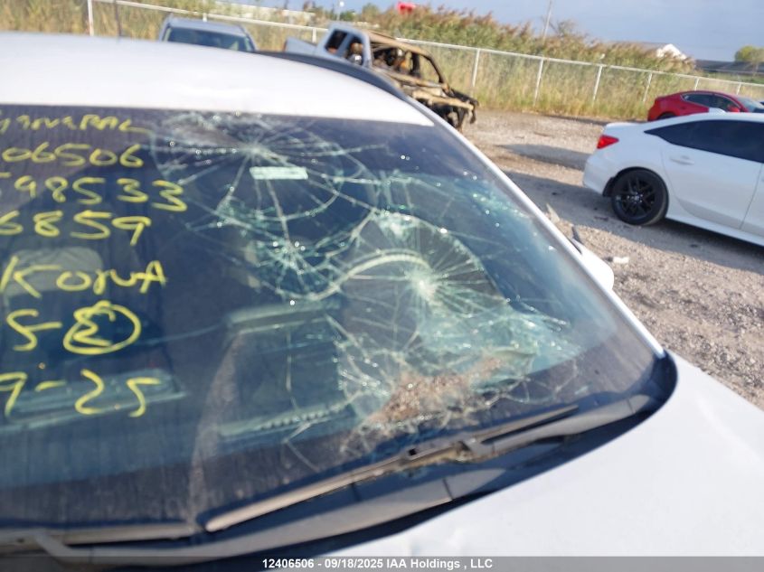 2020 Hyundai Kona Preferred VIN: KM8K22AAXLU598533 Lot: 12406506