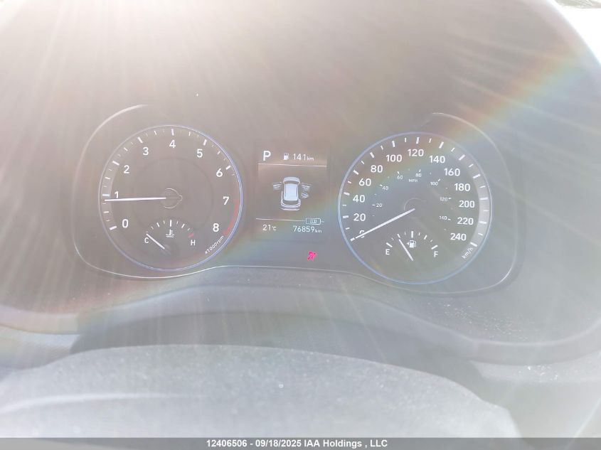 2020 Hyundai Kona Preferred VIN: KM8K22AAXLU598533 Lot: 12406506