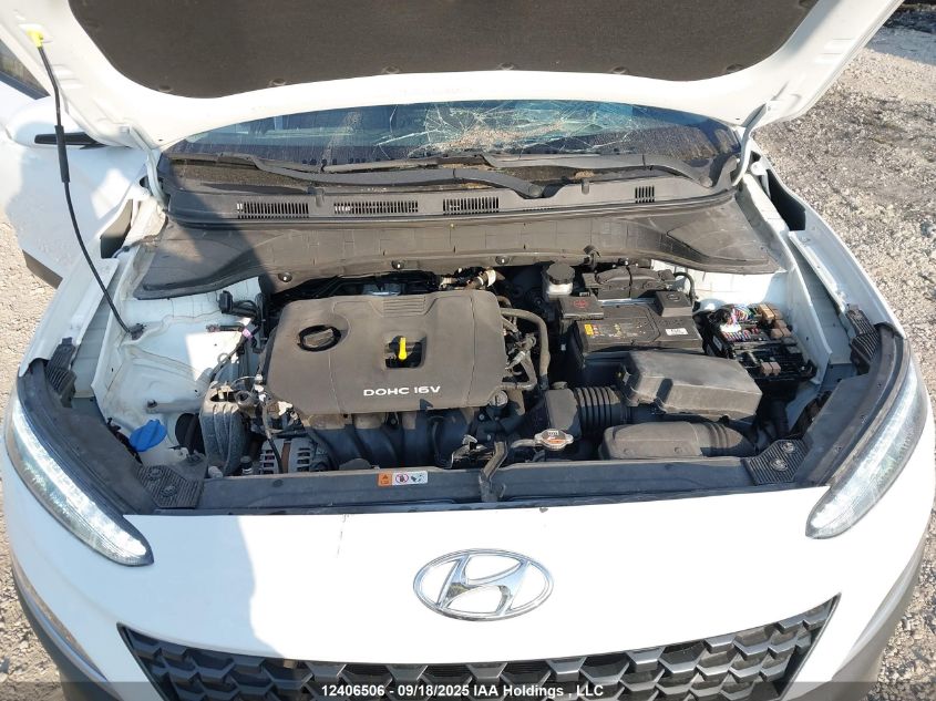 2020 Hyundai Kona Preferred VIN: KM8K22AAXLU598533 Lot: 12406506