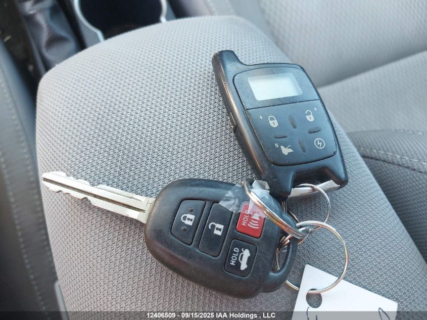 2016 Toyota Corolla VIN: 2T1BURHE1GC545108 Lot: 12406509