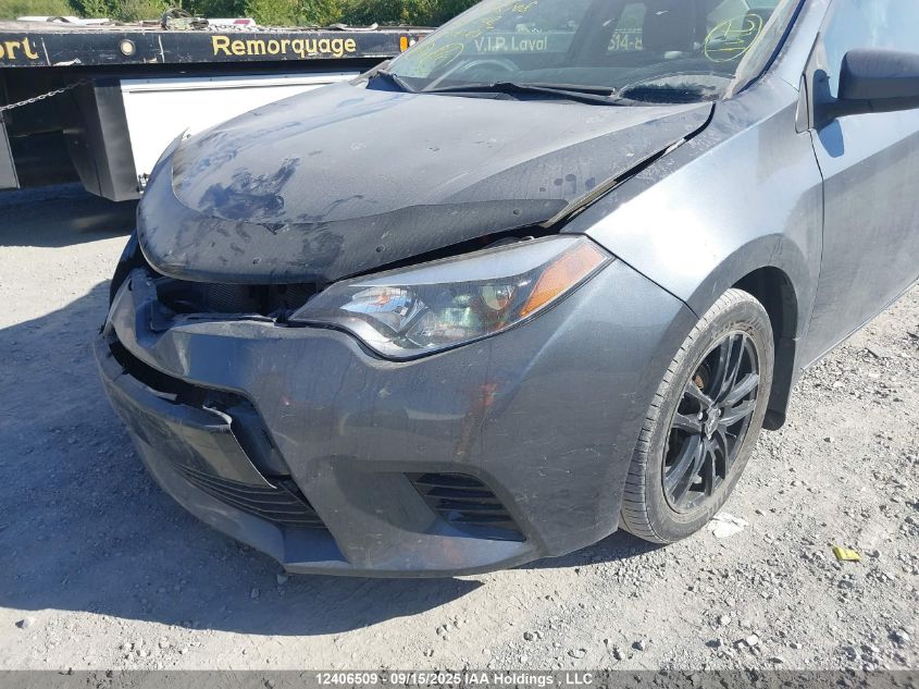 2016 Toyota Corolla VIN: 2T1BURHE1GC545108 Lot: 12406509