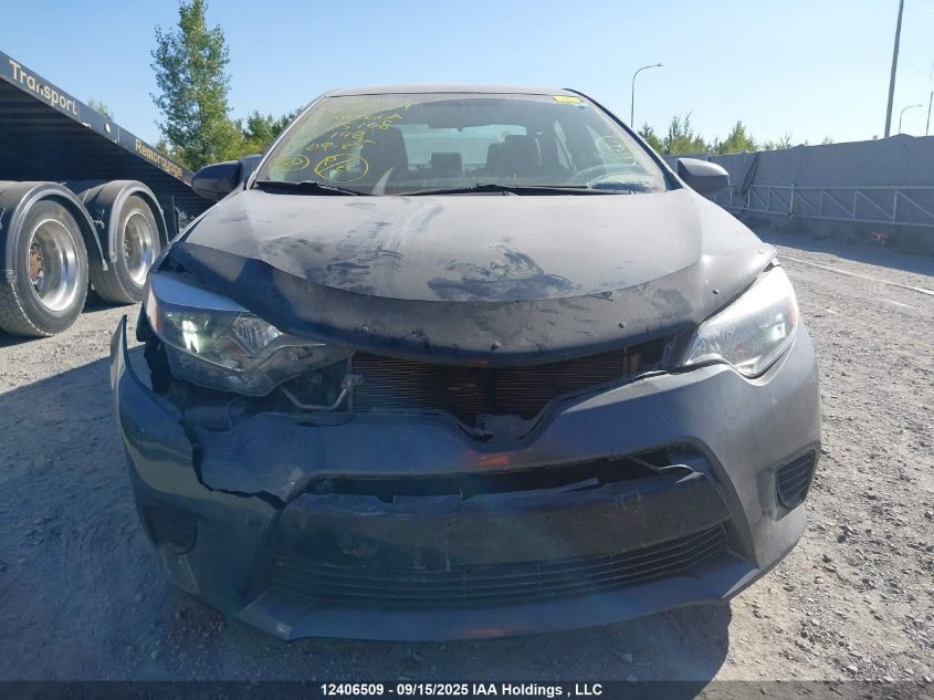 2016 Toyota Corolla VIN: 2T1BURHE1GC545108 Lot: 12406509