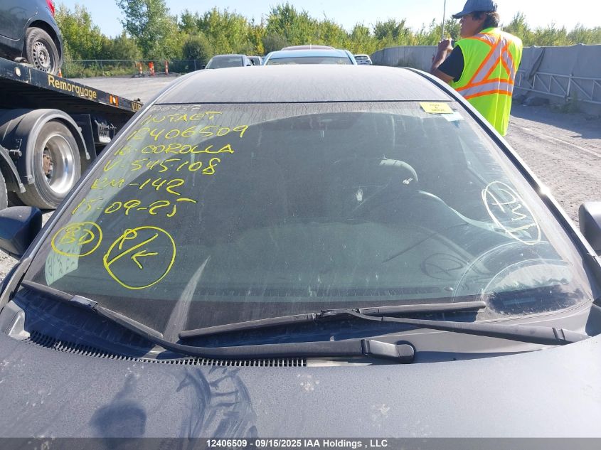 2016 Toyota Corolla VIN: 2T1BURHE1GC545108 Lot: 12406509