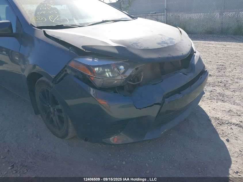 2016 Toyota Corolla VIN: 2T1BURHE1GC545108 Lot: 12406509