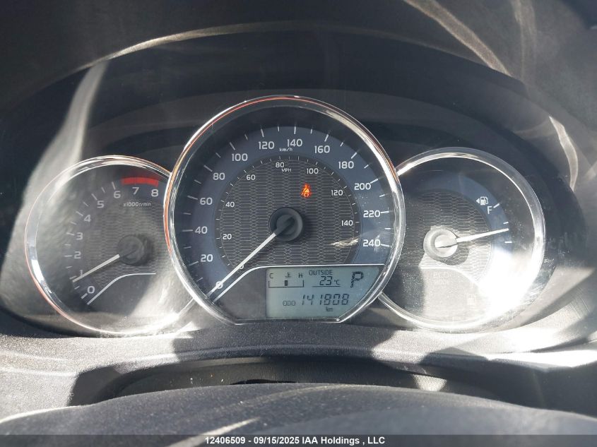 2016 Toyota Corolla VIN: 2T1BURHE1GC545108 Lot: 12406509