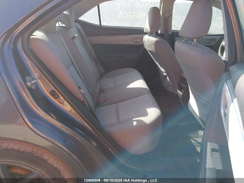 2016 Toyota Corolla VIN: 2T1BURHE1GC545108 Lot: 12406509