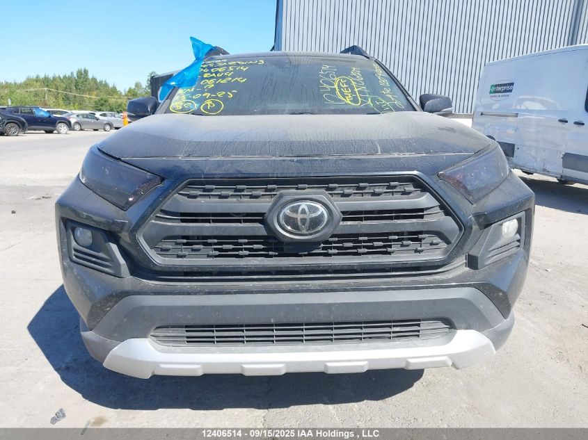 2019 Toyota Rav4 Adventure VIN: 2T3J1RFV4KW061214 Lot: 12406514