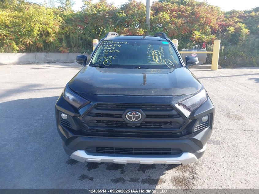 2019 Toyota Rav4 Adventure VIN: 2T3J1RFV4KW061214 Lot: 12406514