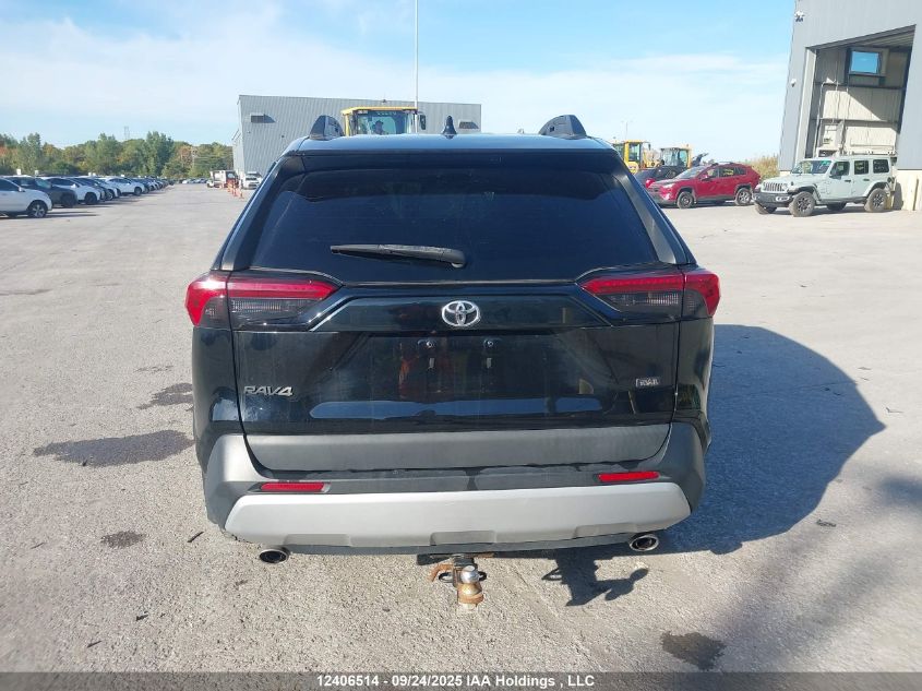 2019 Toyota Rav4 Adventure VIN: 2T3J1RFV4KW061214 Lot: 12406514