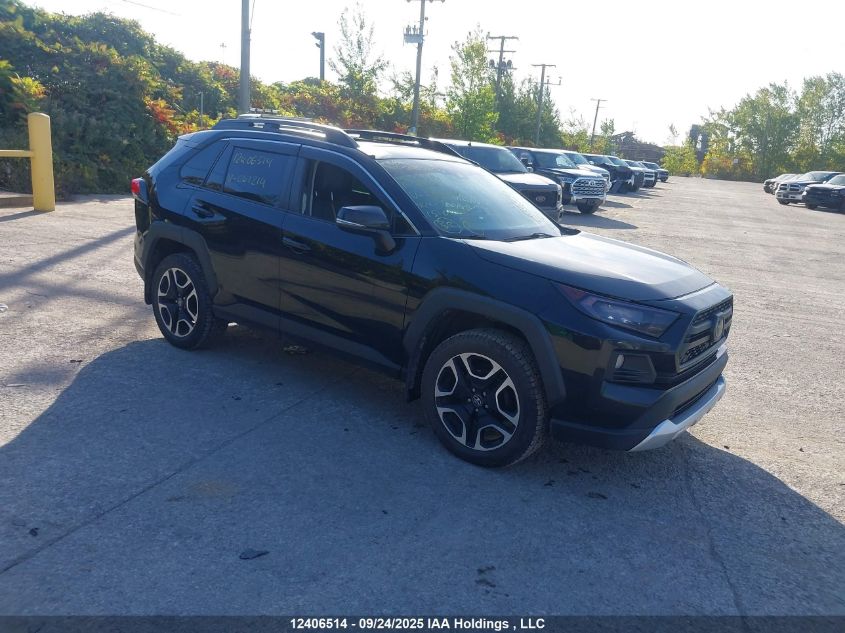 2019 Toyota Rav4 Adventure VIN: 2T3J1RFV4KW061214 Lot: 12406514