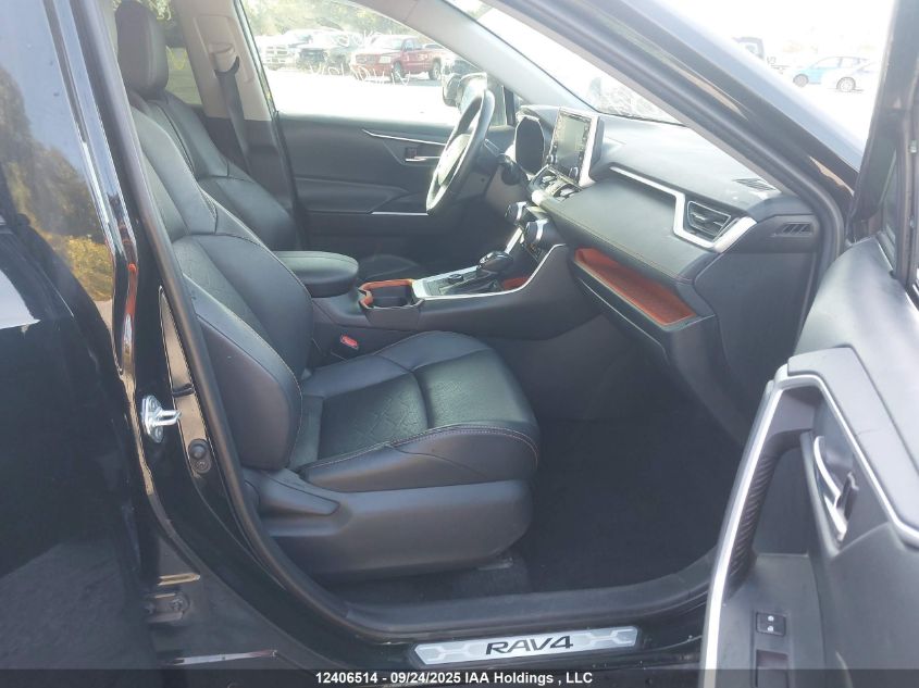 2019 Toyota Rav4 Adventure VIN: 2T3J1RFV4KW061214 Lot: 12406514