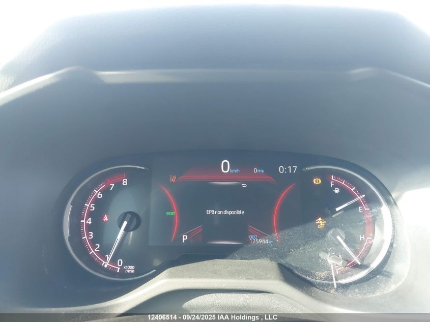 2019 Toyota Rav4 Adventure VIN: 2T3J1RFV4KW061214 Lot: 12406514