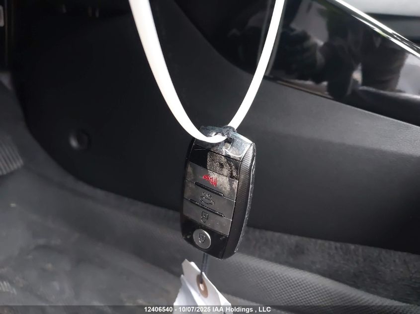 2022 Kia Rio Ex Premium VIN: 3KPA35AD1NE445484 Lot: 12406540