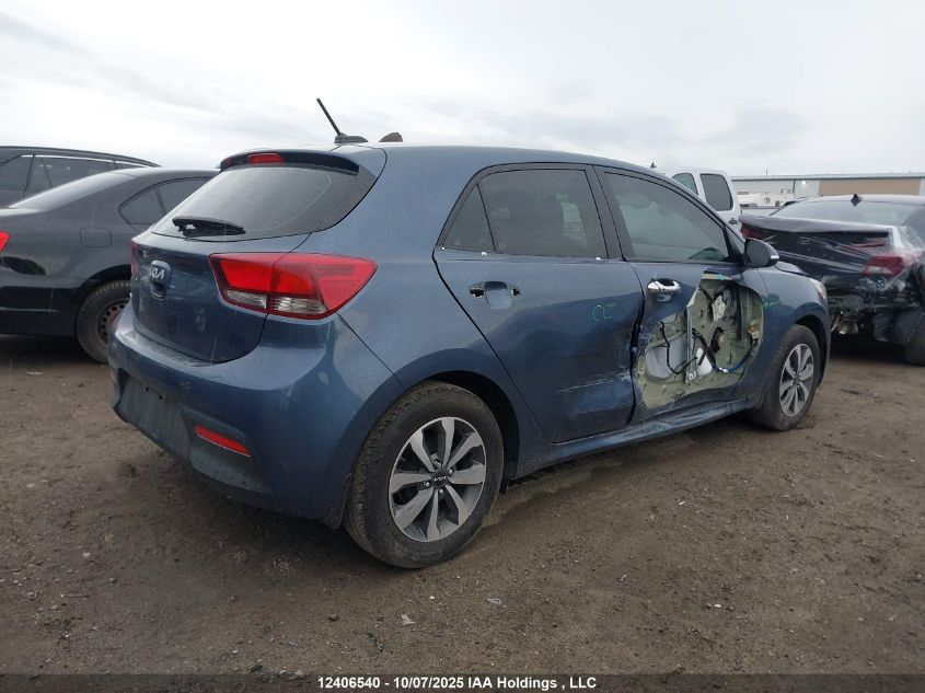 2022 Kia Rio Ex Premium VIN: 3KPA35AD1NE445484 Lot: 12406540