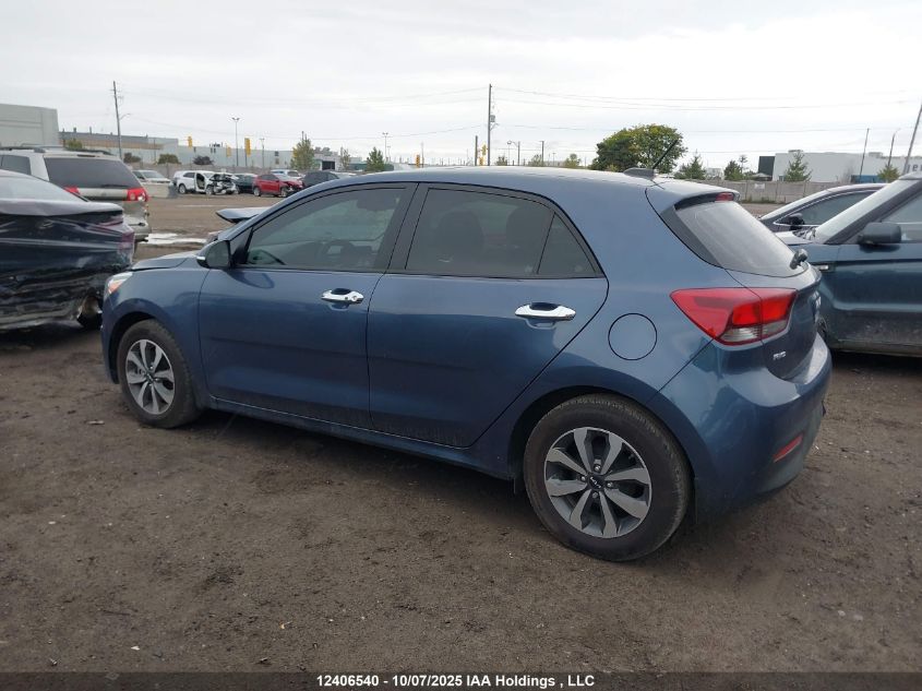 2022 Kia Rio Ex Premium VIN: 3KPA35AD1NE445484 Lot: 12406540