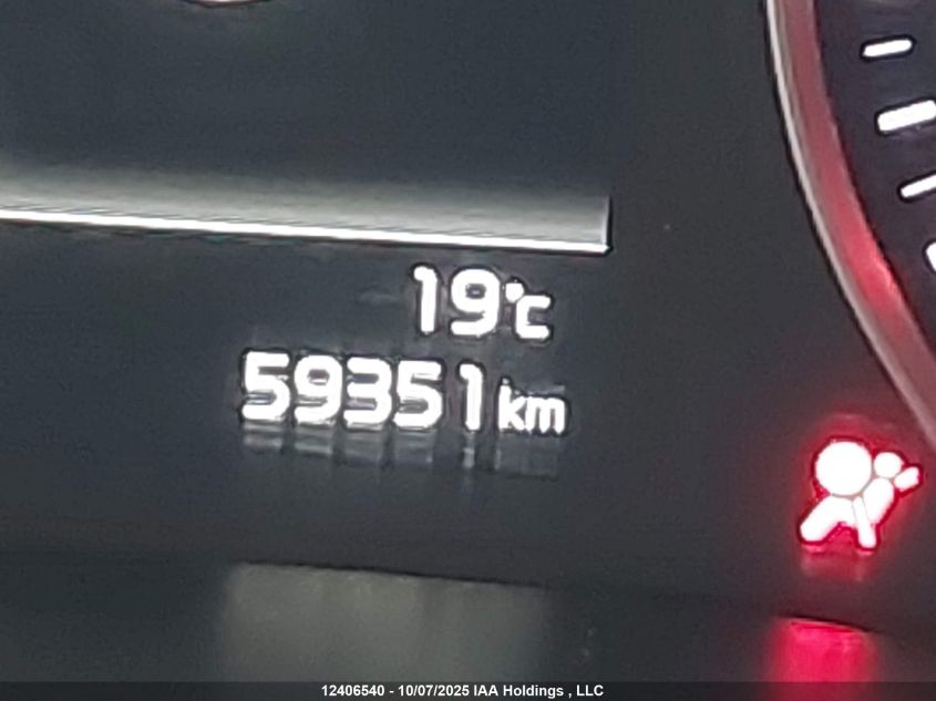 2022 Kia Rio Ex Premium VIN: 3KPA35AD1NE445484 Lot: 12406540