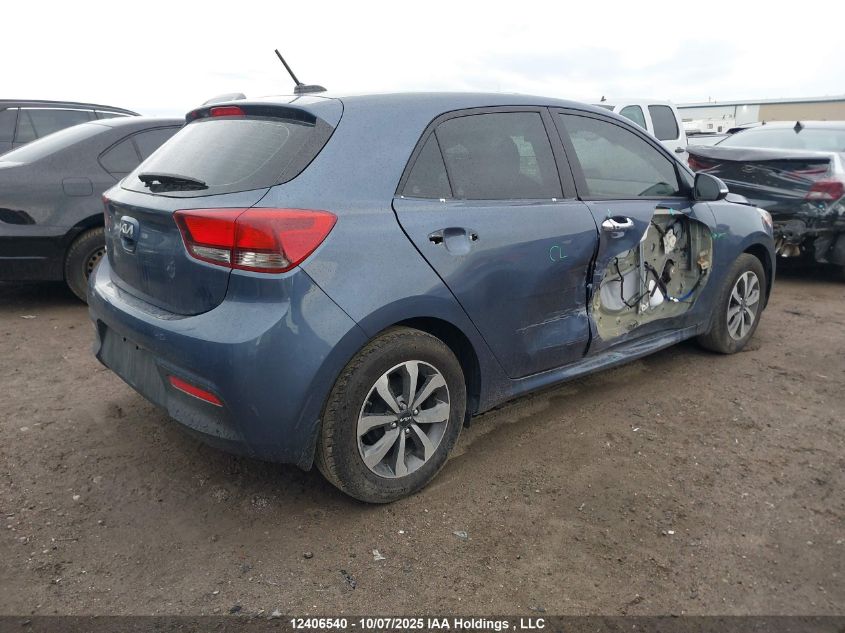 2022 Kia Rio Ex Premium VIN: 3KPA35AD1NE445484 Lot: 12406540