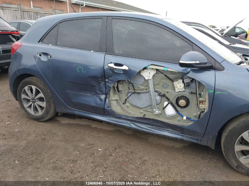 2022 Kia Rio Ex Premium VIN: 3KPA35AD1NE445484 Lot: 12406540