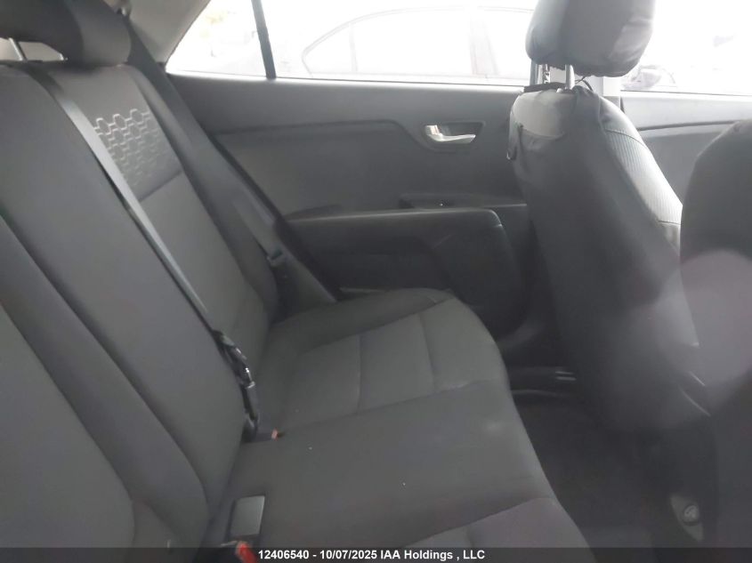 2022 Kia Rio Ex Premium VIN: 3KPA35AD1NE445484 Lot: 12406540