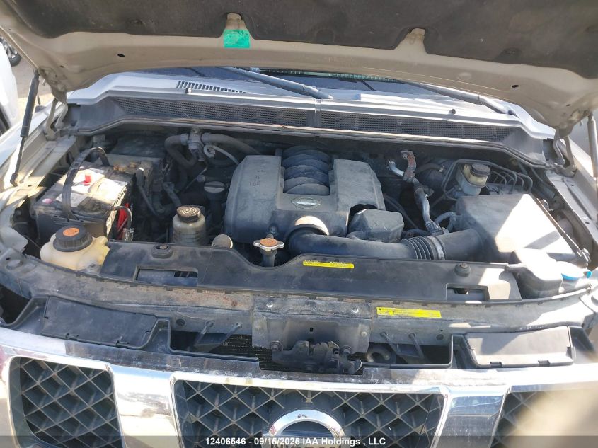 2006 Nissan Titan Xe/Se/Le VIN: 1N6BA06B06N551410 Lot: 12406546