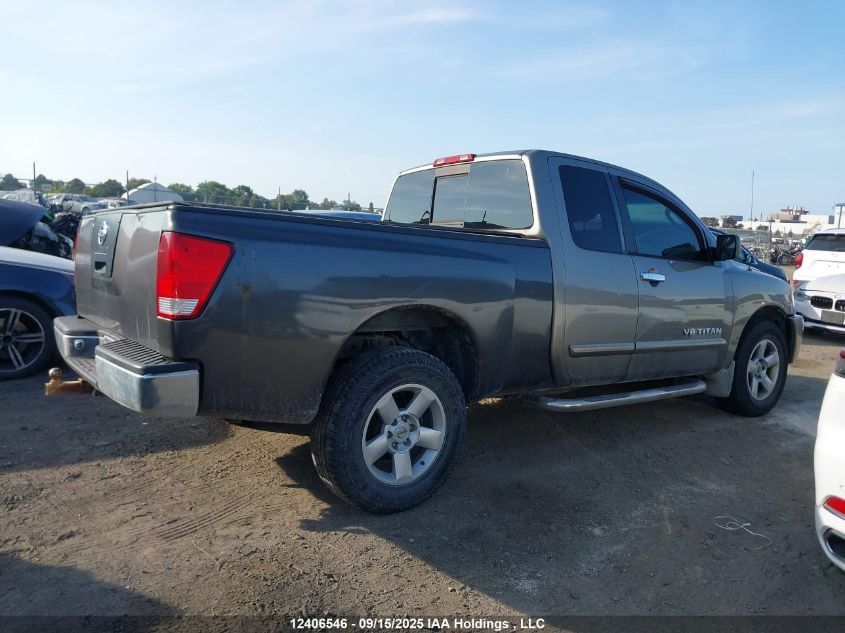2006 Nissan Titan Xe/Se/Le VIN: 1N6BA06B06N551410 Lot: 12406546