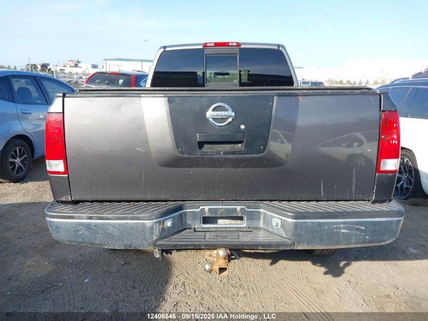 2006 Nissan Titan Xe/Se/Le VIN: 1N6BA06B06N551410 Lot: 12406546