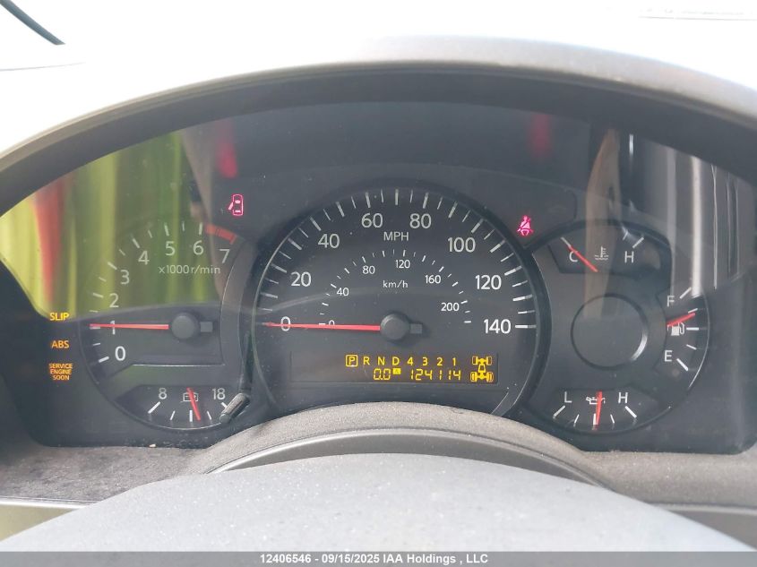 2006 Nissan Titan Xe/Se/Le VIN: 1N6BA06B06N551410 Lot: 12406546