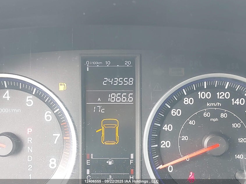 2008 Honda Cr-V VIN: 5J6RE485X8L800048 Lot: 12406555