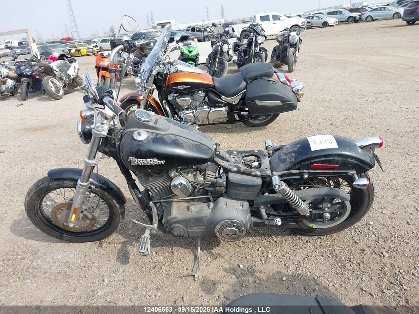 2012 Harley-Davidson Fxdb Dyna Street Bob VIN: 5HD1GX4A7CC317862 Lot: 12406563