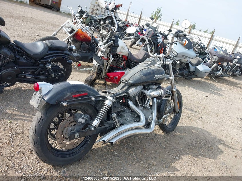 5HD1GX4A7CC317862 2012 HARLEY-DAVIDSON STREET BOB photo no. 4