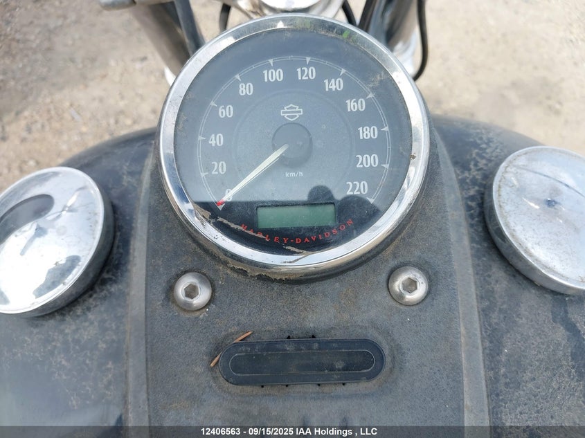 2012 Harley-Davidson Fxdb Dyna Street Bob VIN: 5HD1GX4A7CC317862 Lot: 12406563