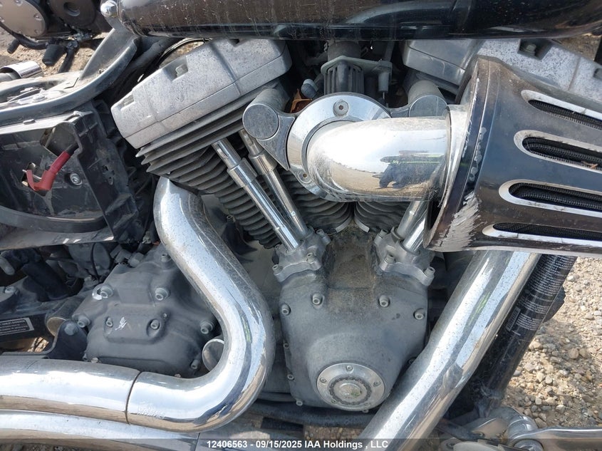 2012 Harley-Davidson Fxdb Dyna Street Bob VIN: 5HD1GX4A7CC317862 Lot: 12406563