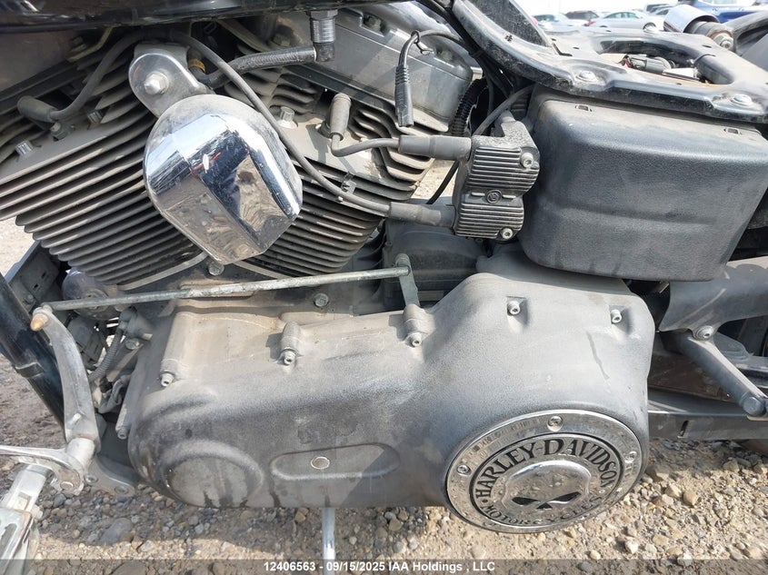 2012 Harley-Davidson Fxdb Dyna Street Bob VIN: 5HD1GX4A7CC317862 Lot: 12406563