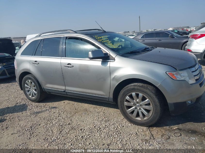 2008 Ford Edge VIN: 2FMDK49C28BA52350 Lot: 12406579