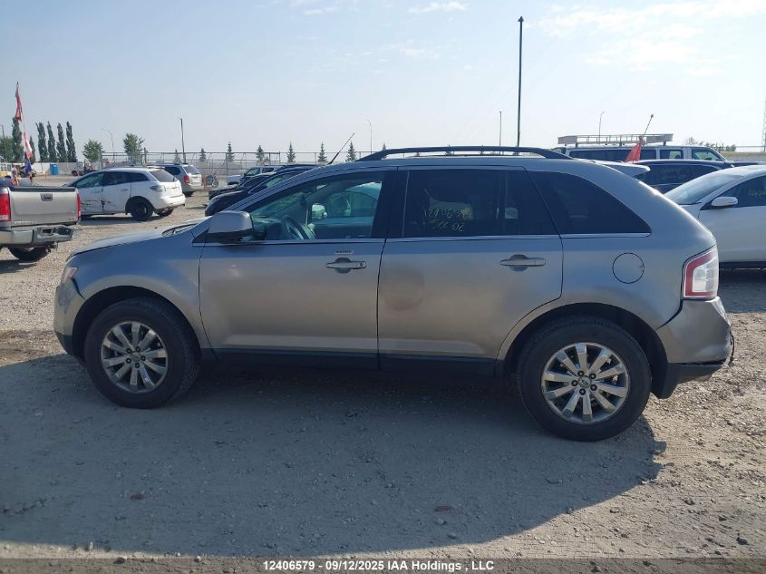 2008 Ford Edge VIN: 2FMDK49C28BA52350 Lot: 12406579