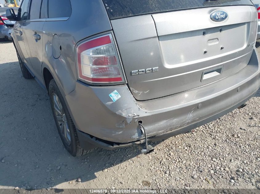 2008 Ford Edge VIN: 2FMDK49C28BA52350 Lot: 12406579