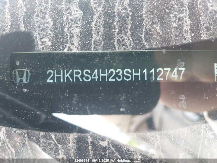 2HKRS4H23SH112747 2025 HONDA CR-V photo no. 18