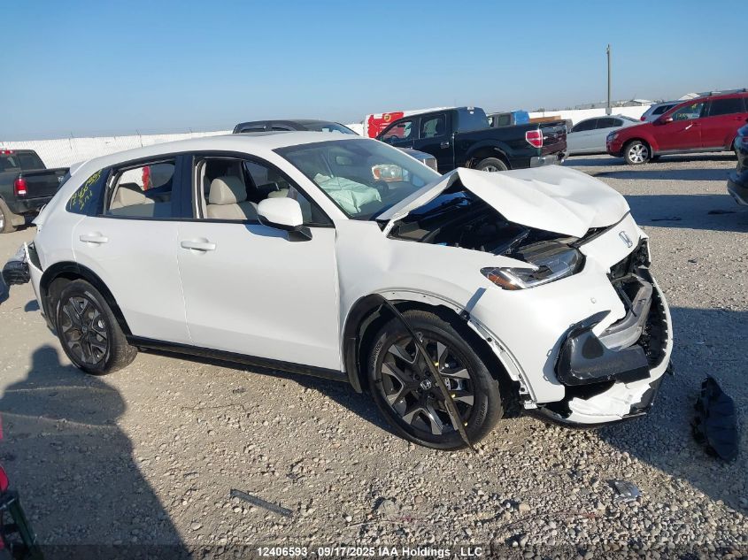 2026 Honda Hr-V Exl VIN: 3CZRZ2H72TM101031 Lot: 12406593