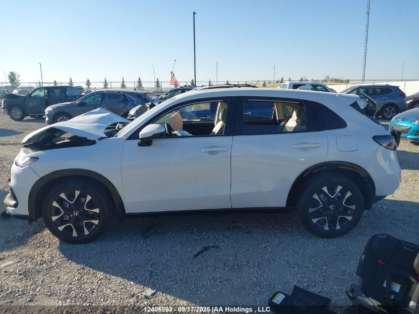 2026 Honda Hr-V Exl VIN: 3CZRZ2H72TM101031 Lot: 12406593