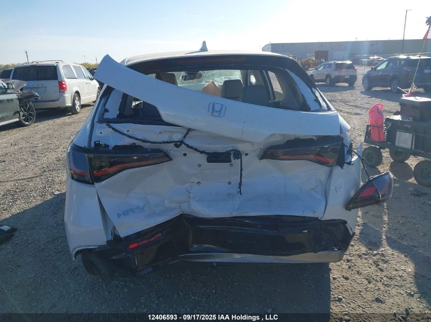 2026 Honda Hr-V Exl VIN: 3CZRZ2H72TM101031 Lot: 12406593