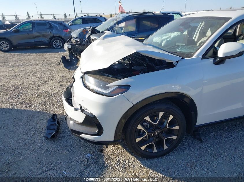 2026 Honda Hr-V Exl VIN: 3CZRZ2H72TM101031 Lot: 12406593