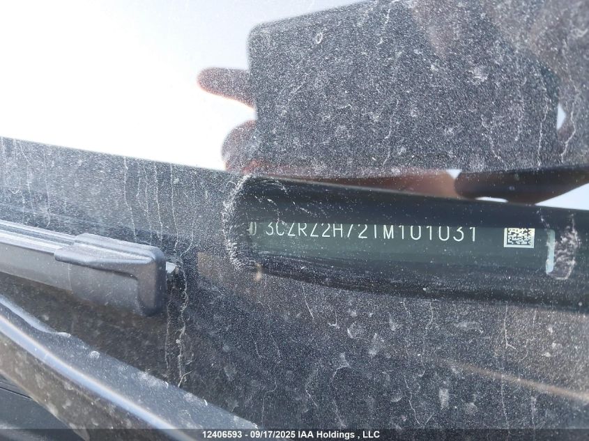 2026 Honda Hr-V Exl VIN: 3CZRZ2H72TM101031 Lot: 12406593