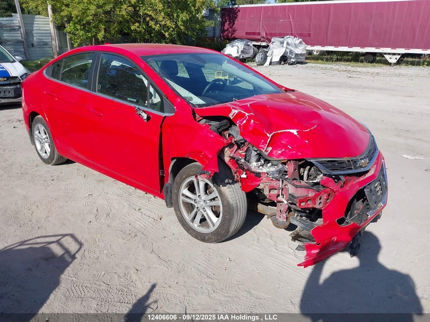 3G1BE5SM5HS549603 2017 Chevrolet Cruze Lt Auto auction photo 1